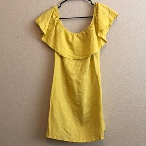 Off the shoulder vacation dress